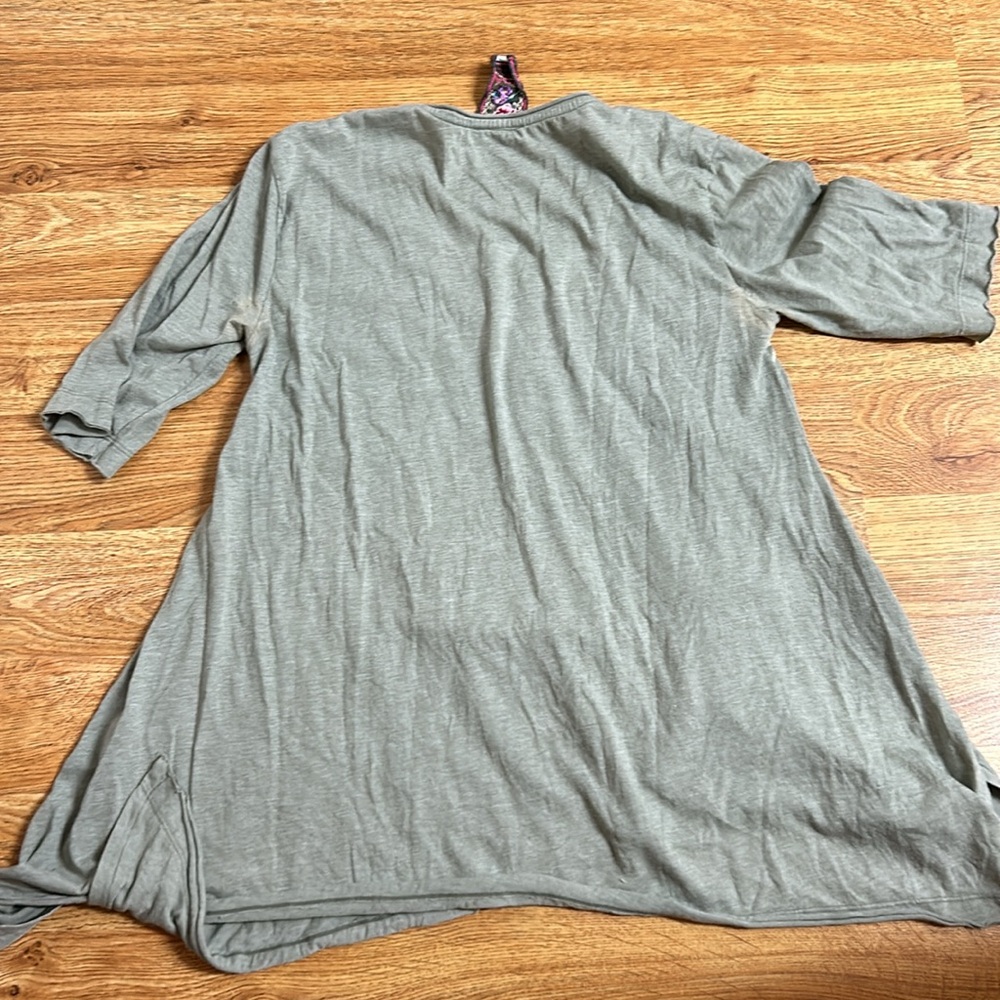 JOHNNY WAS Woman’s Tops Embroidered  Sz S - Picture 6 of 8